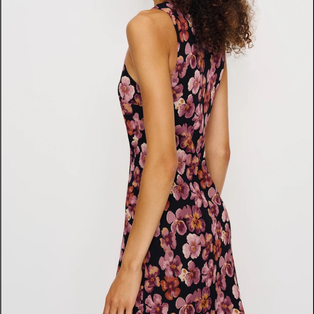 Reformation Dale Dress in Pansy